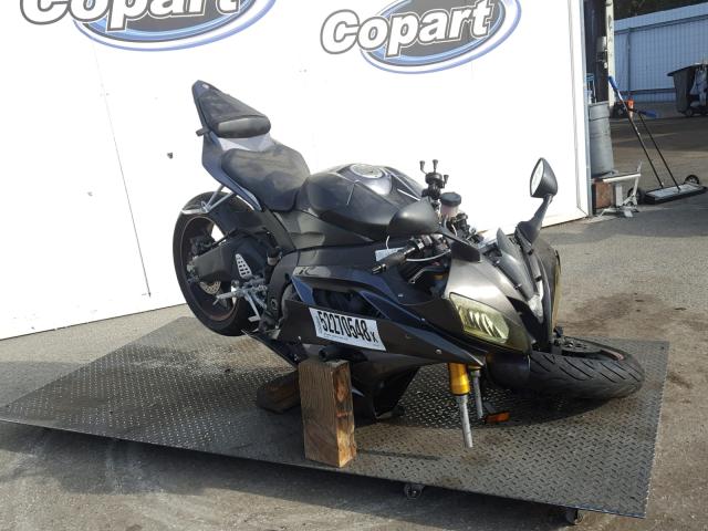 JYARJ12Y27A002782 - 2007 YAMAHA YZFR6 L CHARCOAL photo 1