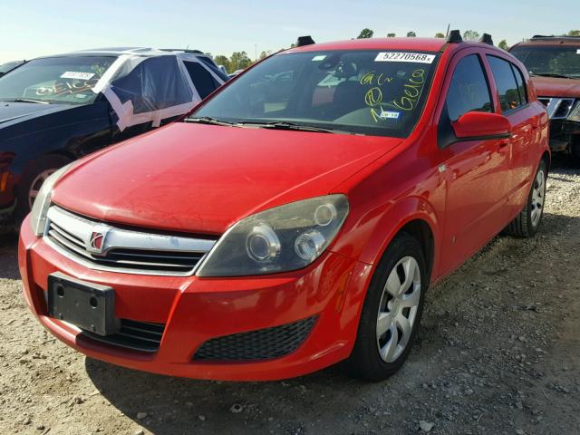 W08AR671285086477 - 2008 SATURN ASTRA XE RED photo 2
