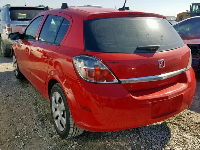 W08AR671285086477 - 2008 SATURN ASTRA XE RED photo 3