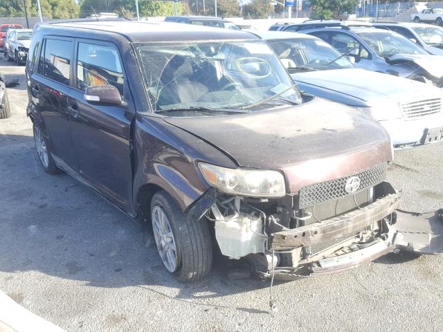 JTLKE50E581024338 - 2008 TOYOTA SCION XB Күлгін фото 1