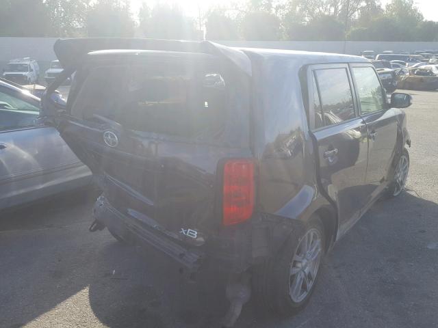 JTLKE50E581024338 - 2008 TOYOTA SCION XB Күлгін фото 4