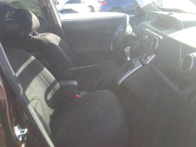 JTLKE50E581024338 - 2008 TOYOTA SCION XB Күлгін фото 5