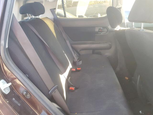 JTLKE50E581024338 - 2008 TOYOTA SCION XB Күлгін фото 6