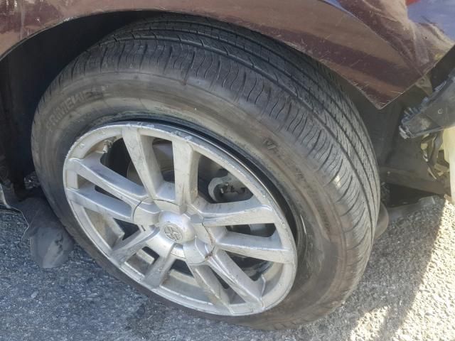 JTLKE50E581024338 - 2008 TOYOTA SCION XB Күлгін фото 9