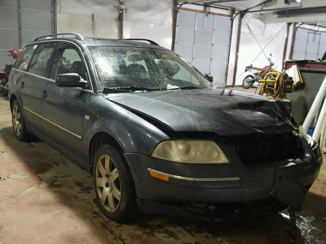 WVWYH63B32E055494 - 2002 VOLKSWAGEN PASSAT GLX 灰色 照片 1