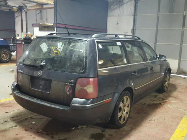 WVWYH63B32E055494 - 2002 VOLKSWAGEN PASSAT GLX 灰色 照片 4