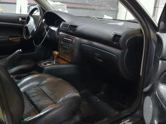 WVWYH63B32E055494 - 2002 VOLKSWAGEN PASSAT GLX 灰色 照片 5