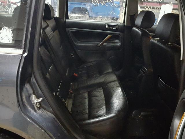 WVWYH63B32E055494 - 2002 VOLKSWAGEN PASSAT GLX 灰色 照片 6