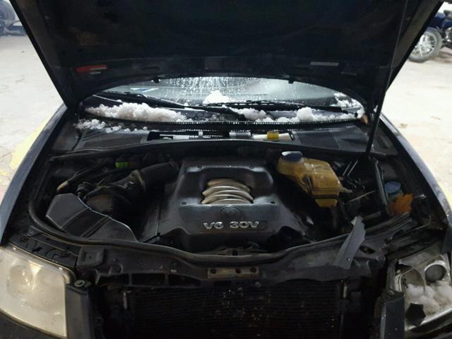 WVWYH63B32E055494 - 2002 VOLKSWAGEN PASSAT GLX 灰色 照片 7