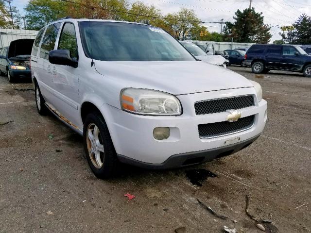1GNDV23L15D294648 - 2005 CHEVROLET UPLANDER L 白色 照片 1