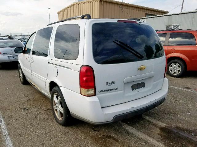 1GNDV23L15D294648 - 2005 CHEVROLET UPLANDER L 白色 照片 3