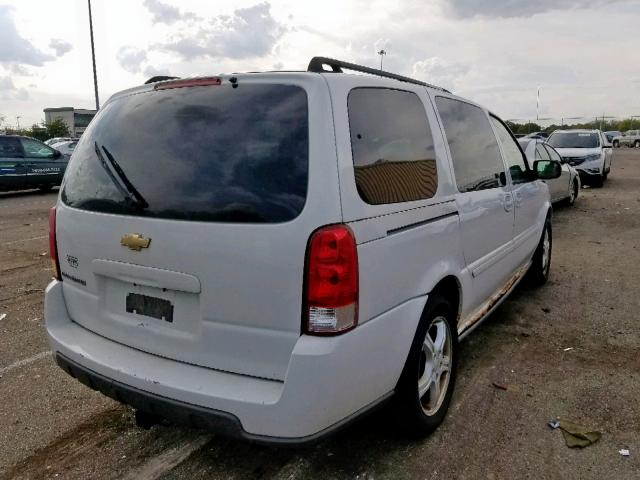 1GNDV23L15D294648 - 2005 CHEVROLET UPLANDER L 白色 照片 4