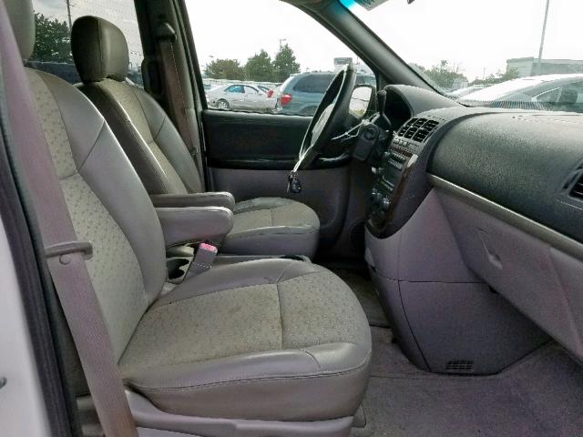 1GNDV23L15D294648 - 2005 CHEVROLET UPLANDER L 白色 照片 5