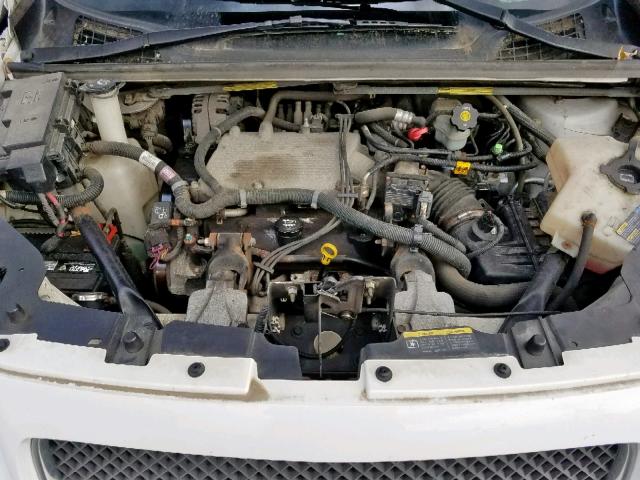 1GNDV23L15D294648 - 2005 CHEVROLET UPLANDER L 白色 照片 7