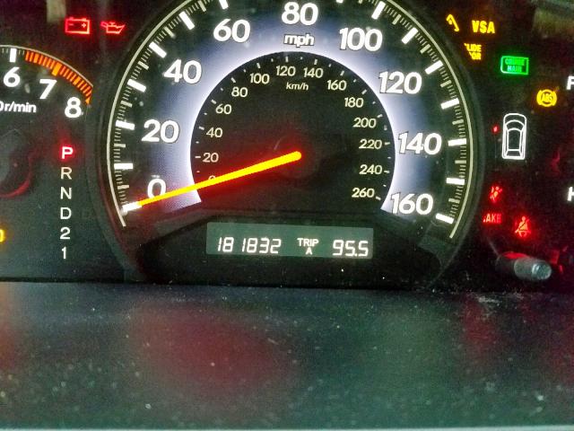 5FNRL38705B075372 - 2005 HONDA ODYSSEY EX BLUE photo 8