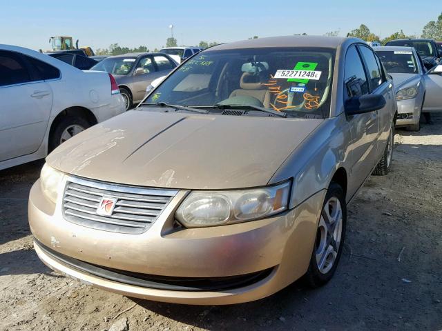 1G8AJ55F16Z150225 - 2006 SATURN ION LEVEL GOLD photo 2