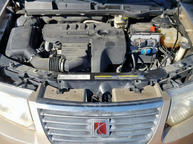 1G8AJ55F16Z150225 - 2006 SATURN ION LEVEL GOLD photo 7