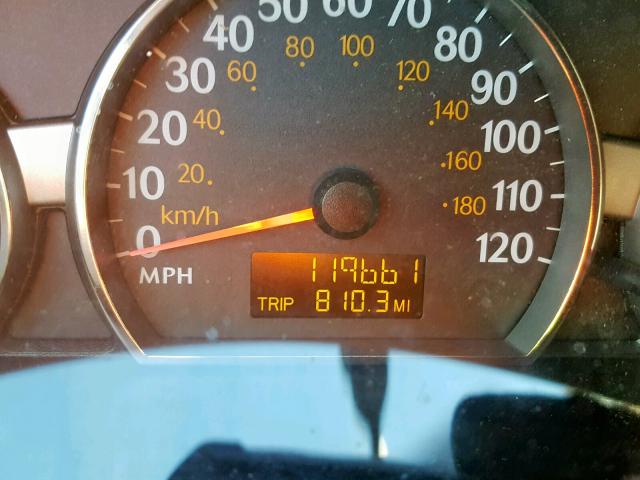 1G8AJ55F16Z150225 - 2006 SATURN ION LEVEL GOLD photo 8