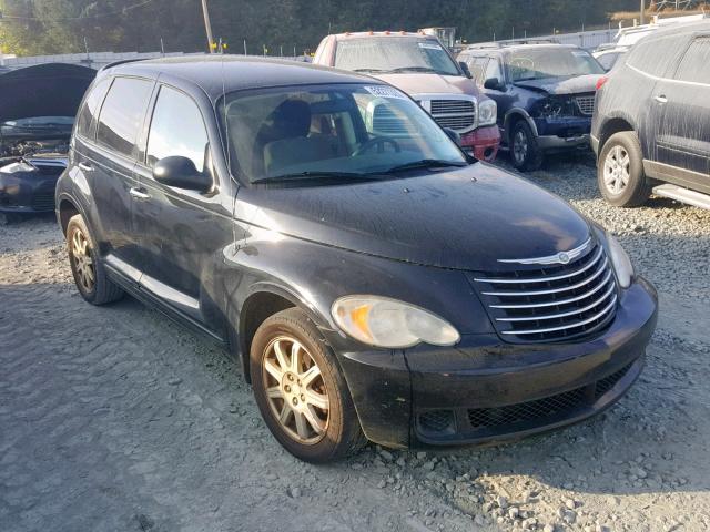 3A4FY58B77T514294 - 2007 CHRYSLER PT CRUISER BLACK photo 1