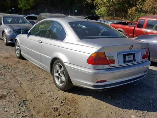 WBABM5341YJN93511 - 2000 BMW 328 CI SILVER photo 3