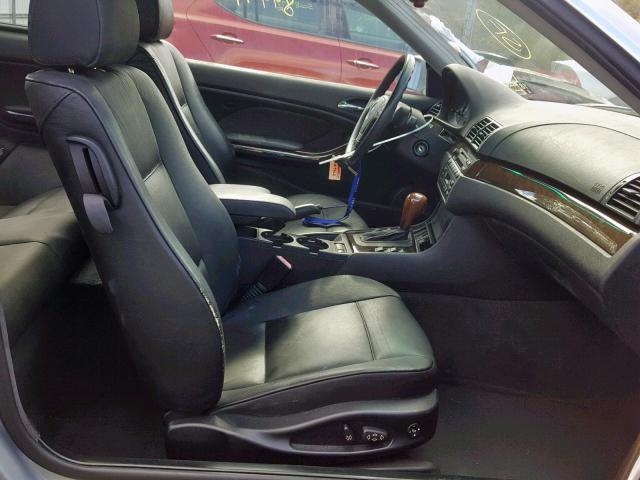 WBABM5341YJN93511 - 2000 BMW 328 CI SILVER photo 5