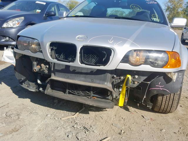 WBABM5341YJN93511 - 2000 BMW 328 CI SILVER photo 9