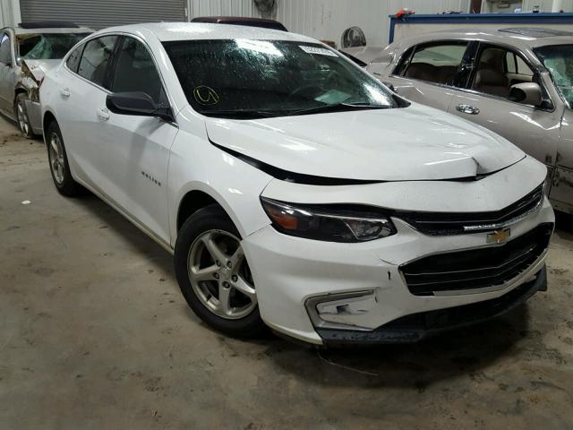 1G1ZB5ST8JF163928 - 2018 CHEVROLET MALIBU LS 白色 照片 1