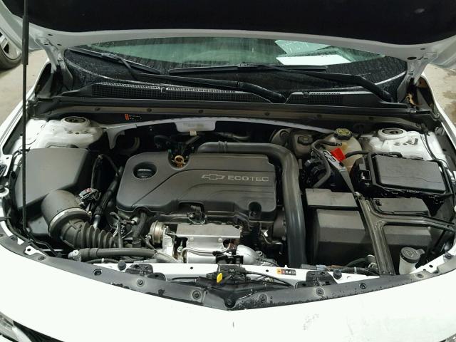 1G1ZB5ST8JF163928 - 2018 CHEVROLET MALIBU LS 白色 照片 7