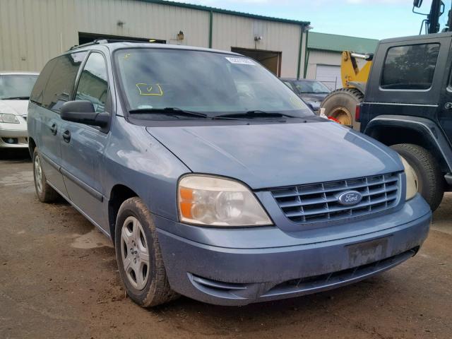 2FMZA51694BA36659 - 2004 FORD FREESTAR S BLUE photo 1