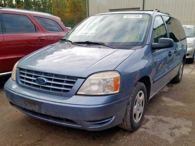 2FMZA51694BA36659 - 2004 FORD FREESTAR S BLUE photo 2