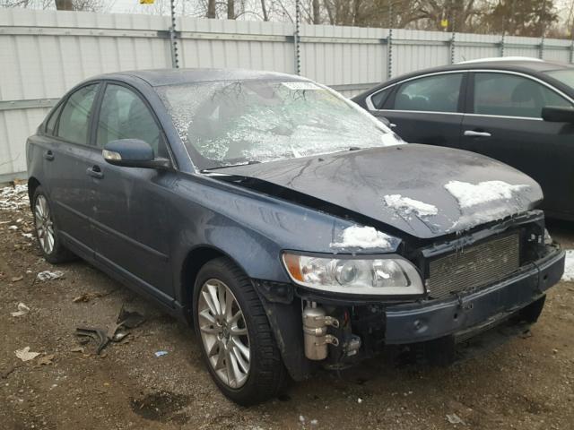 YV1MS382392466018 - 2009 VOLVO S40 2.4I BLUE photo 1