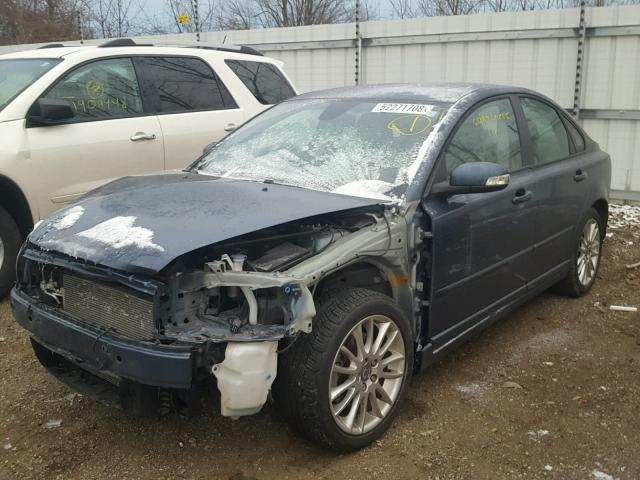 YV1MS382392466018 - 2009 VOLVO S40 2.4I BLUE photo 2