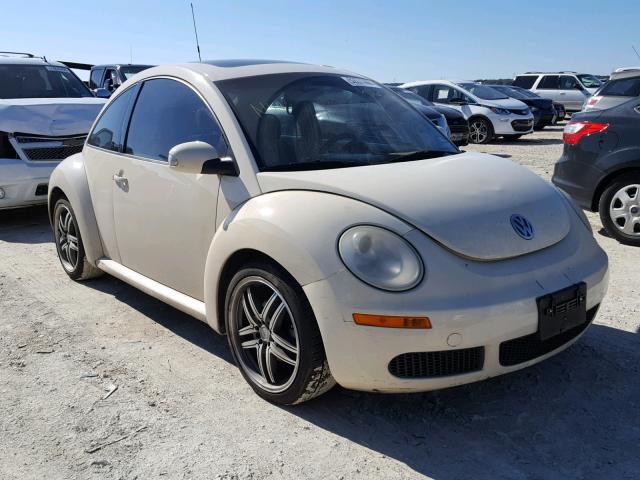 3VWRR31C86M406327 - 2006 VOLKSWAGEN NEW BEETLE BEIGE photo 1