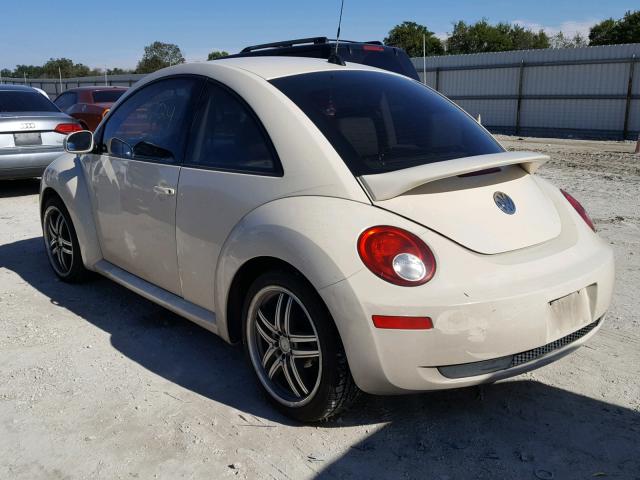 3VWRR31C86M406327 - 2006 VOLKSWAGEN NEW BEETLE BEIGE photo 3