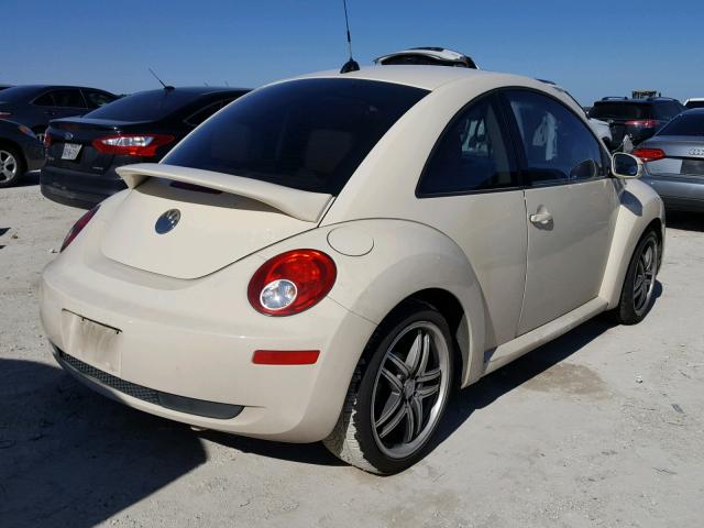 3VWRR31C86M406327 - 2006 VOLKSWAGEN NEW BEETLE BEIGE photo 4