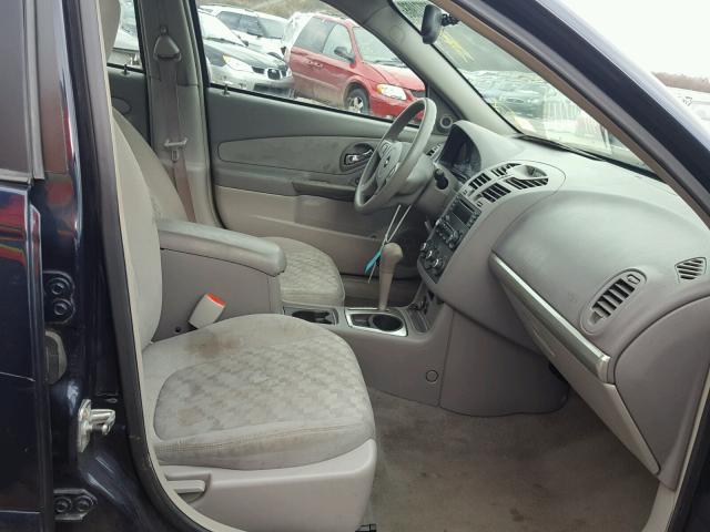 1G1ZT54885F124557 - 2005 CHEVROLET MALIBU LS BLUE photo 5