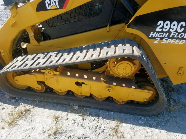 2582794064436 - 2013 CATERPILLAR 299C  YELLOW photo 9