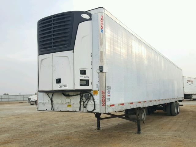 1UYVS25392U774307 - 2002 UTILITY REEFER WHITE photo 3