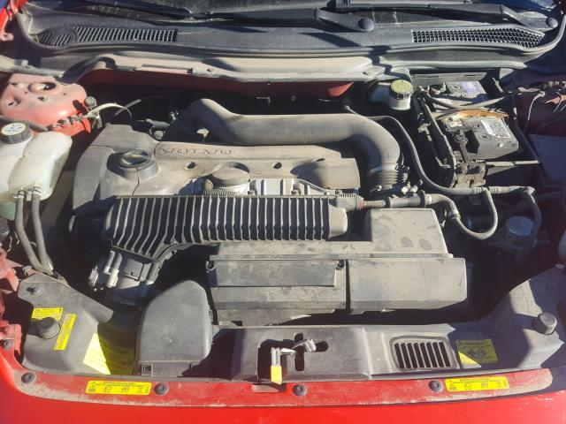 YV1MJ682762182732 - 2006 VOLVO V50 T5 RED photo 7