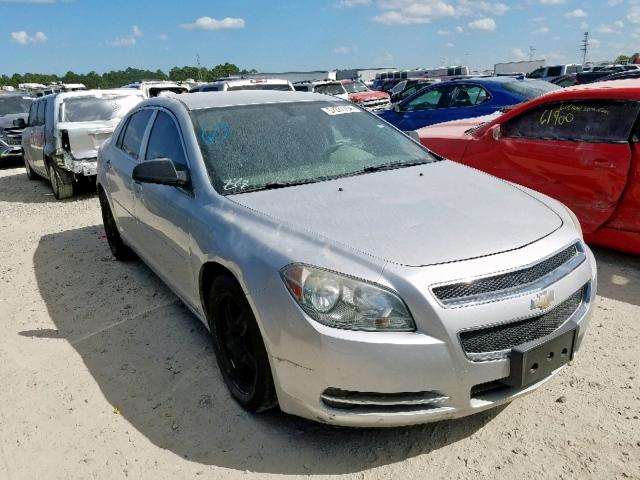 1G1ZG57B29F111837 - 2009 CHEVROLET MALIBU LS SILVER photo 1