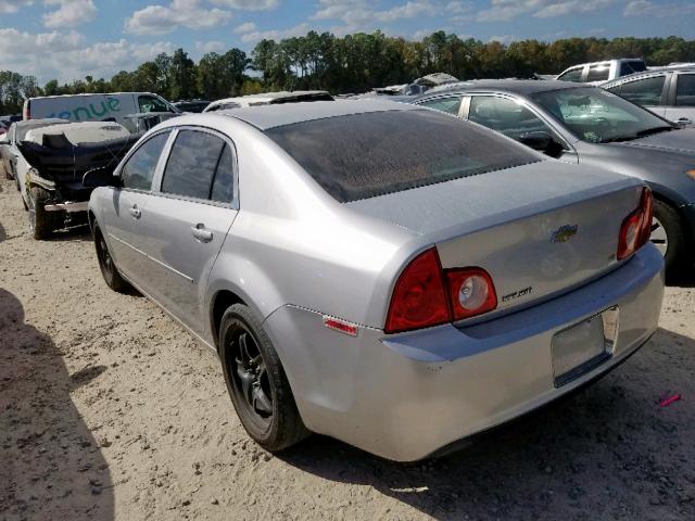 1G1ZG57B29F111837 - 2009 CHEVROLET MALIBU LS SILVER photo 3