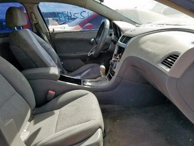 1G1ZG57B29F111837 - 2009 CHEVROLET MALIBU LS SILVER photo 5