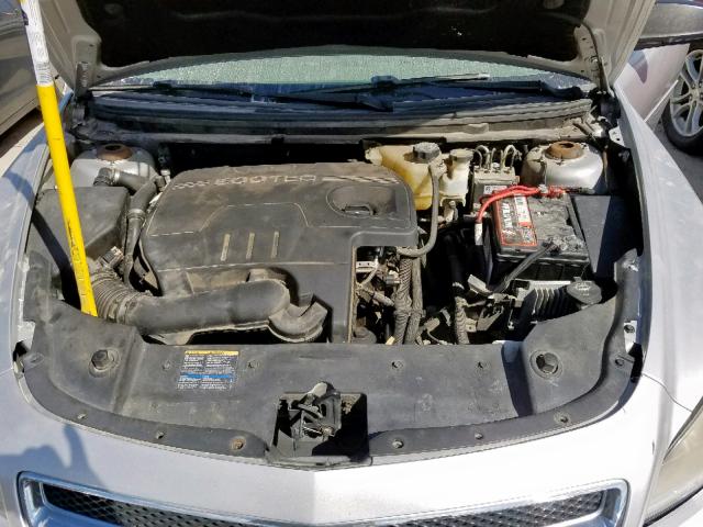 1G1ZG57B29F111837 - 2009 CHEVROLET MALIBU LS SILVER photo 7