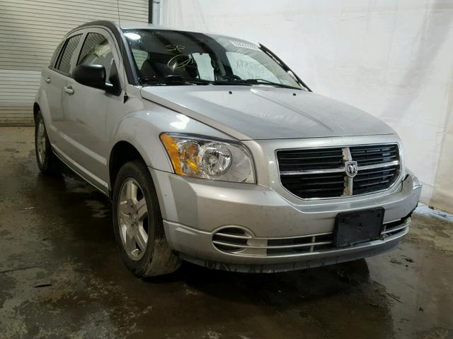 1B3HB48A49D100868 - 2009 DODGE CALIBER SX SILVER photo 1