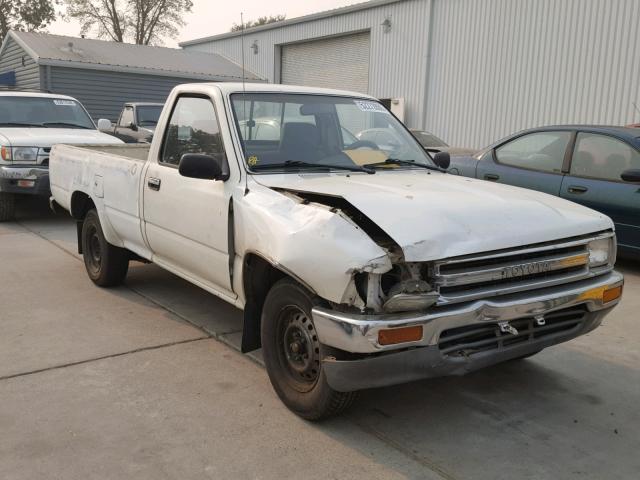 JT4RN82P8K0003572 - 1989 TOYOTA PICKUP 1/2 WHITE photo 1