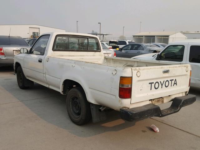 JT4RN82P8K0003572 - 1989 TOYOTA PICKUP 1/2 WHITE photo 3