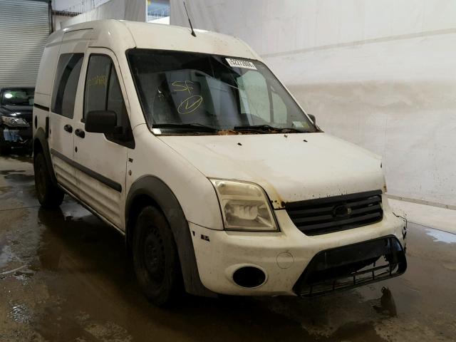 NM0LS6BN3AT040444 - 2010 FORD TRANSIT CO WHITE photo 1