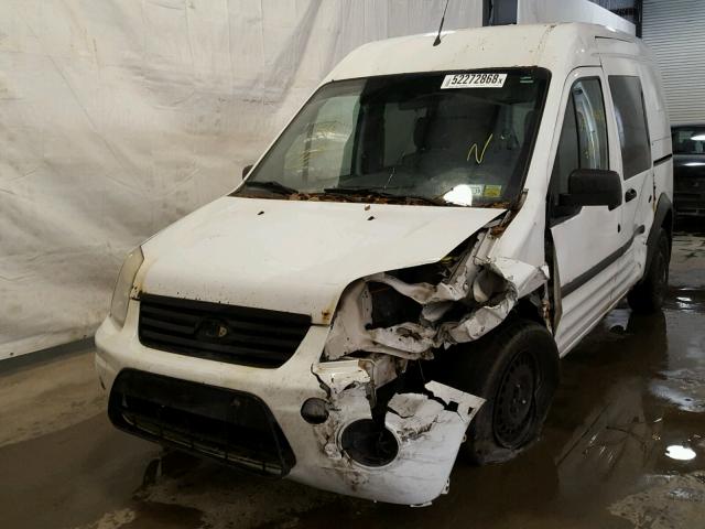 NM0LS6BN3AT040444 - 2010 FORD TRANSIT CO WHITE photo 2