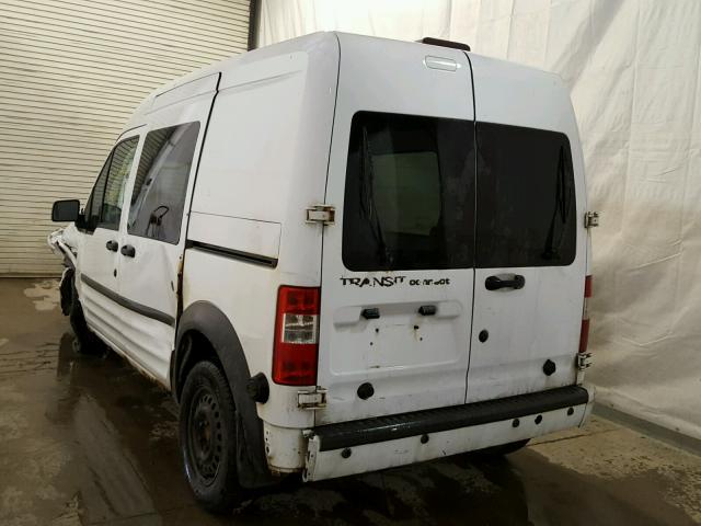 NM0LS6BN3AT040444 - 2010 FORD TRANSIT CO WHITE photo 3