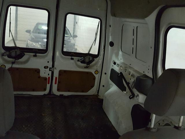 NM0LS6BN3AT040444 - 2010 FORD TRANSIT CO WHITE photo 6